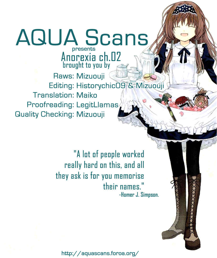 Page 41 Chapter 2 Anorexia – Shikabane Hanako wa Kyoshokushou