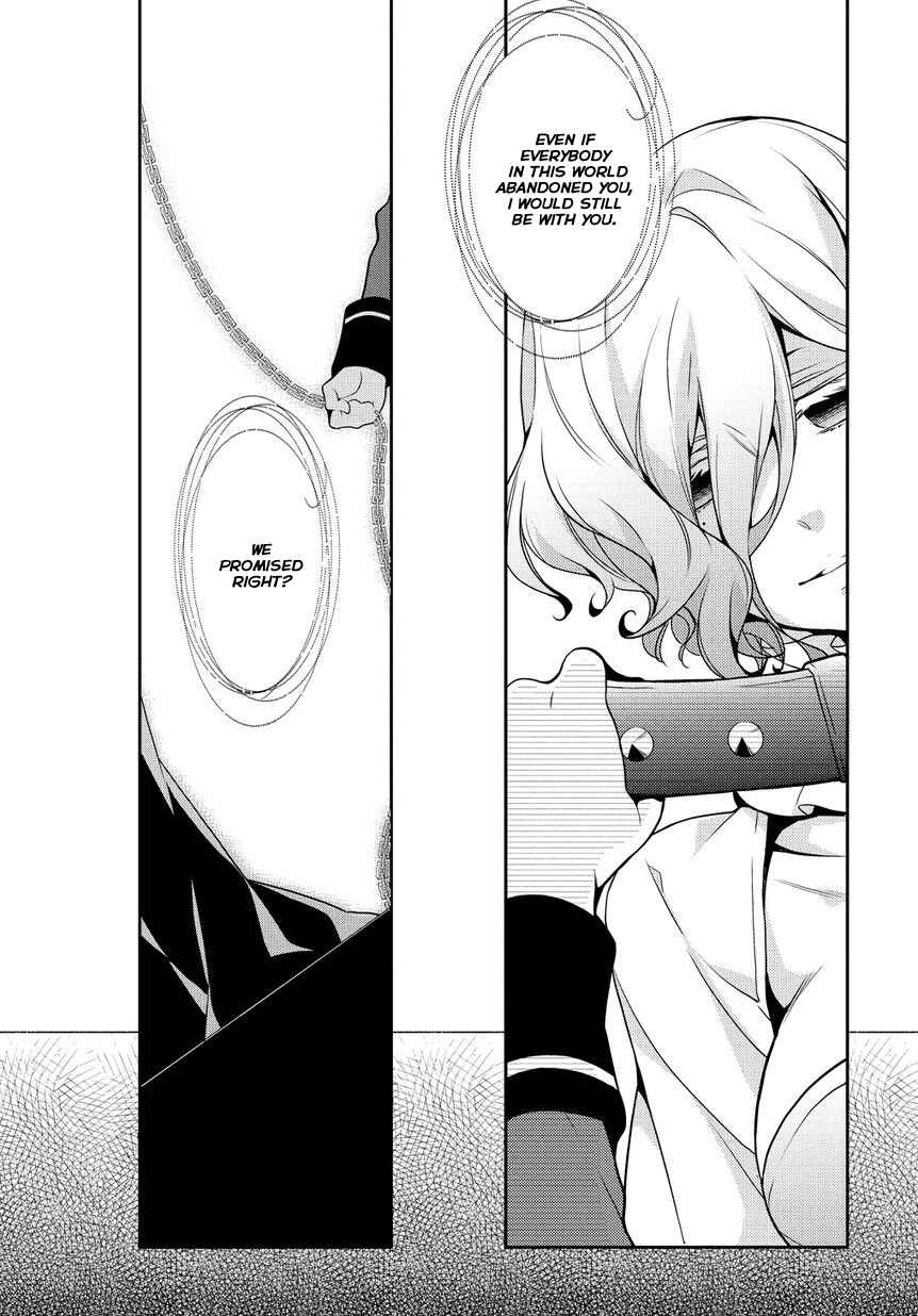 Page 21 Chapter 4.2 Anorexia – Shikabane Hanako wa Kyoshokushou