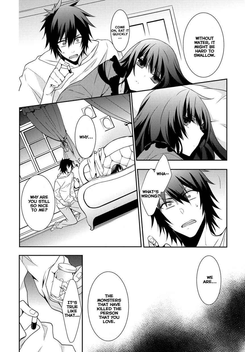 Page 24 Chapter 4.2 Anorexia – Shikabane Hanako wa Kyoshokushou