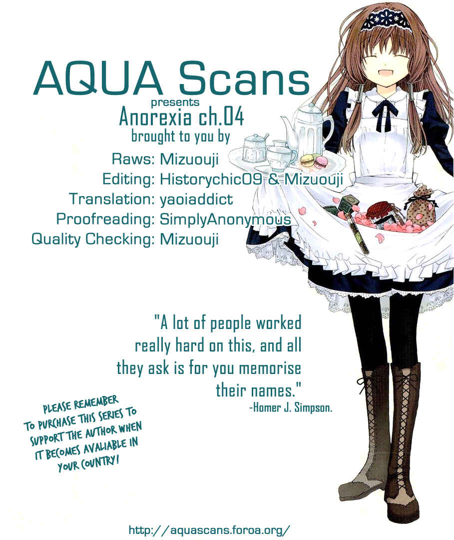 Page 33 Chapter 4.2 Anorexia – Shikabane Hanako wa Kyoshokushou