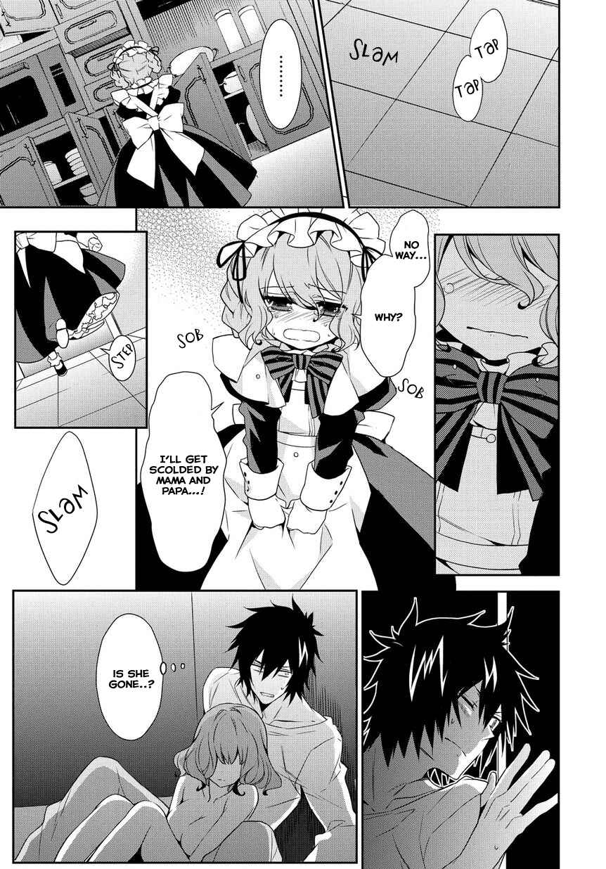 Page 7 Chapter 4.2 Anorexia – Shikabane Hanako wa Kyoshokushou
