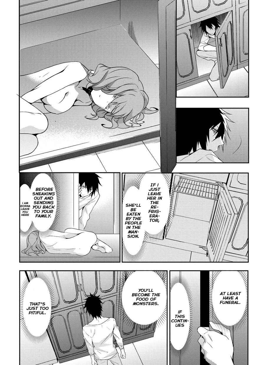 Page 8 Chapter 4.2 Anorexia – Shikabane Hanako wa Kyoshokushou