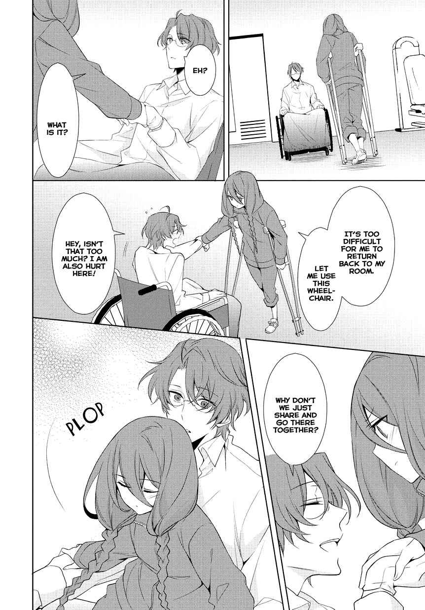 Page 26 Chapter 9 Anorexia – Shikabane Hanako wa Kyoshokushou