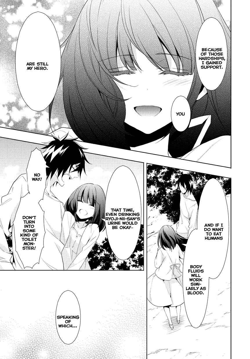 Page 35 Chapter 9 Anorexia – Shikabane Hanako wa Kyoshokushou