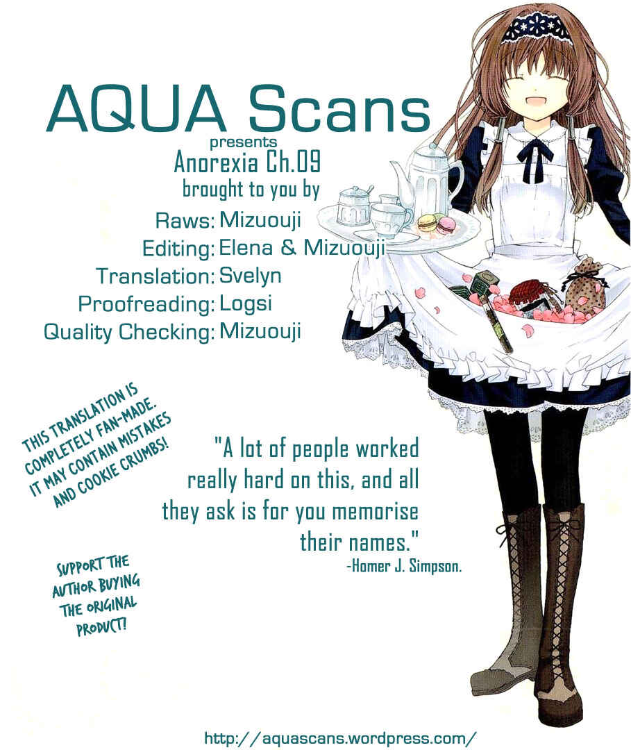 Page 38 Chapter 9 Anorexia – Shikabane Hanako wa Kyoshokushou