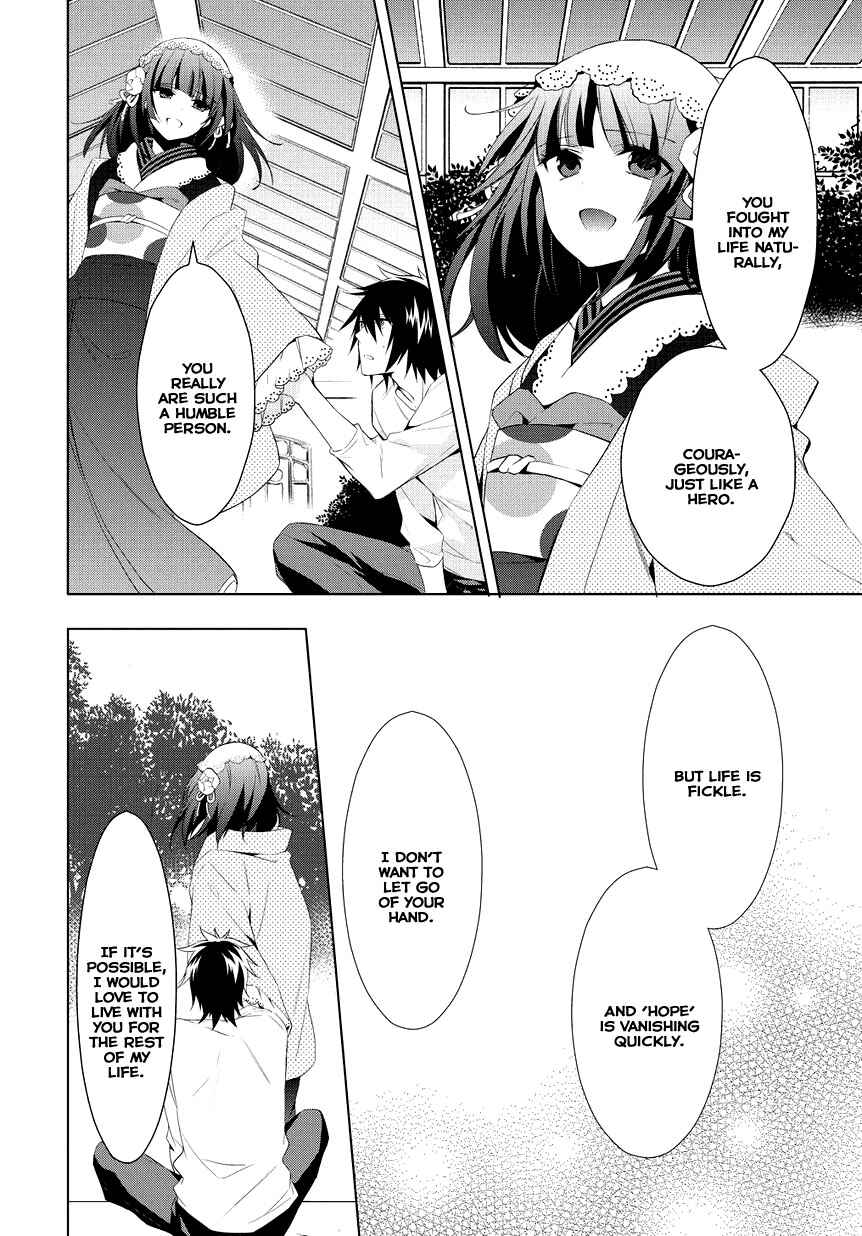Page 4 Chapter 9 Anorexia – Shikabane Hanako wa Kyoshokushou