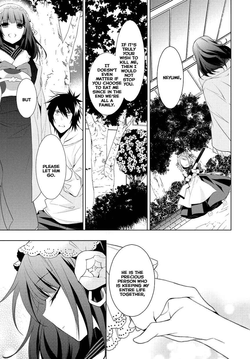 Page 5 Chapter 9 Anorexia – Shikabane Hanako wa Kyoshokushou