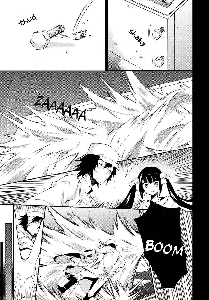 Page 18 Chapter 0 Anorexia – Shikabane Hanako wa Kyoshokushou
