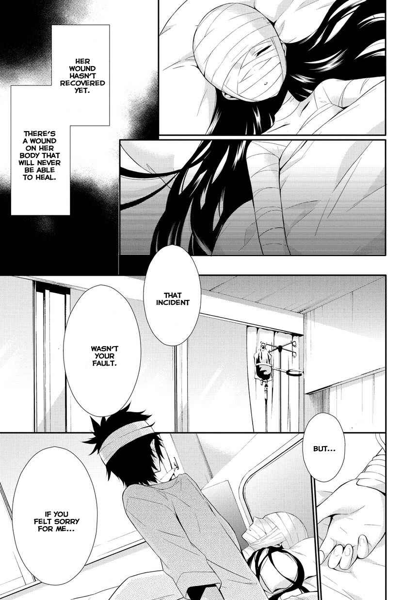 Page 20 Chapter 0 Anorexia – Shikabane Hanako wa Kyoshokushou