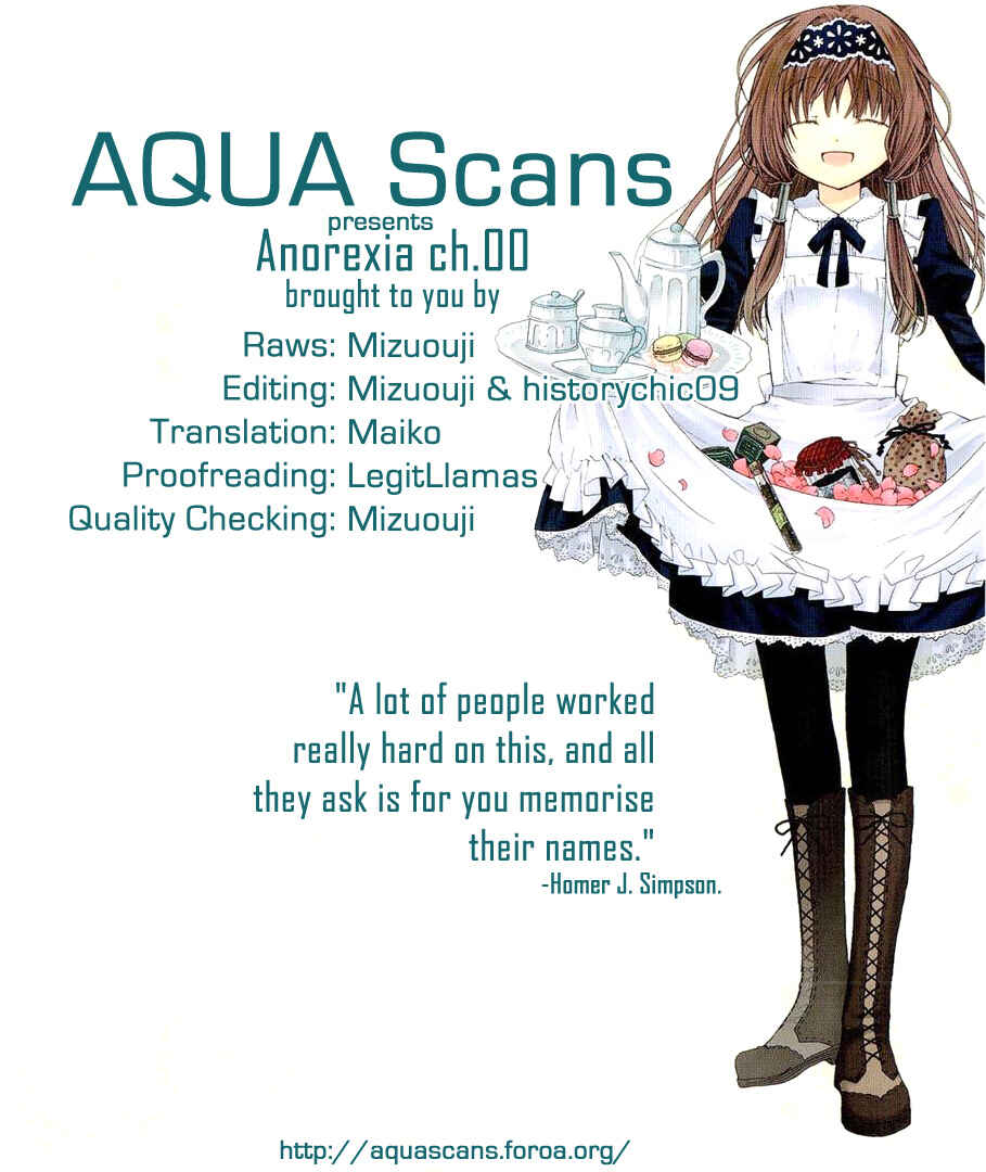 Page 24 Chapter 0 Anorexia – Shikabane Hanako wa Kyoshokushou