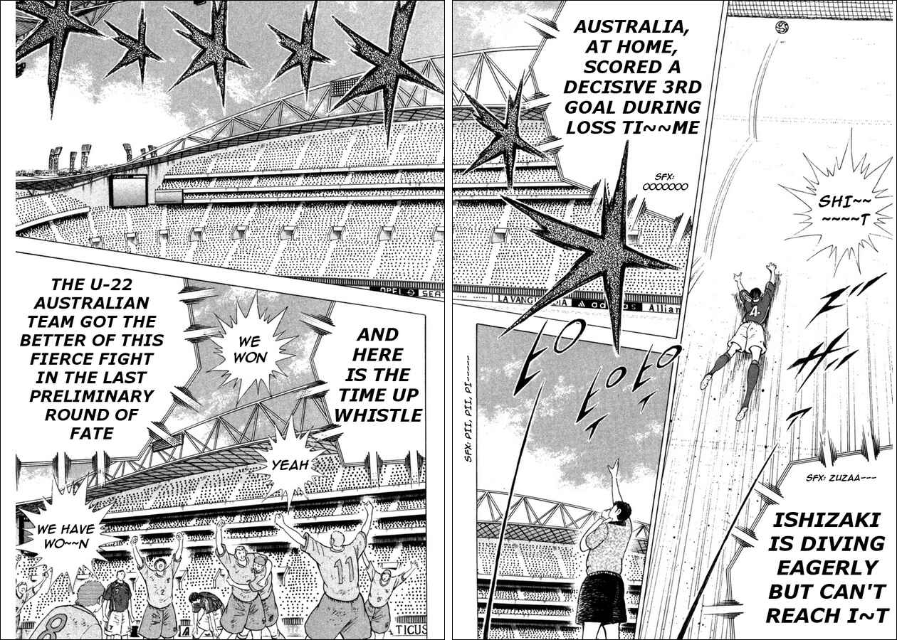 Page 13 Chapter 80 Captain Tsubasa: Golden-23