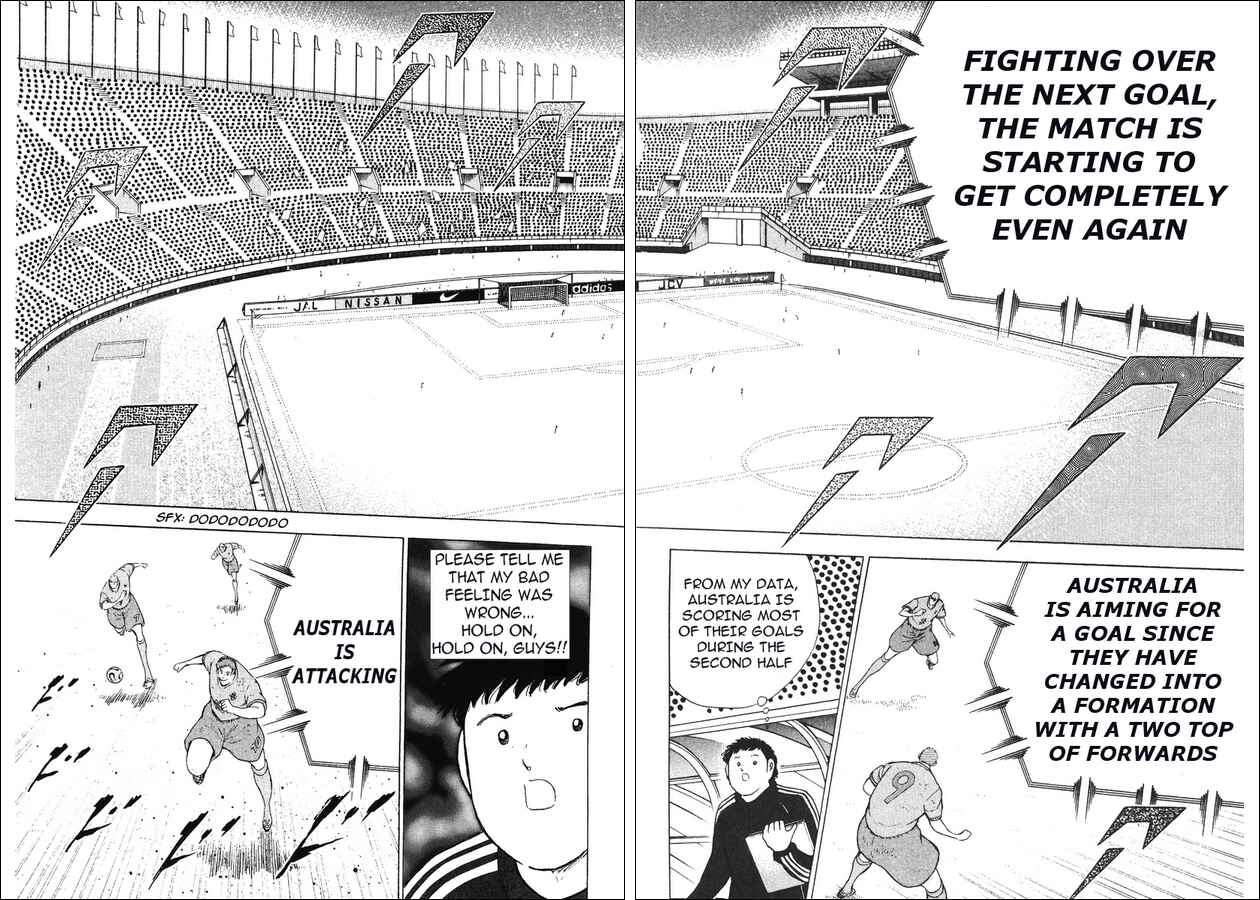 Page 7 Chapter 100 Captain Tsubasa: Golden-23