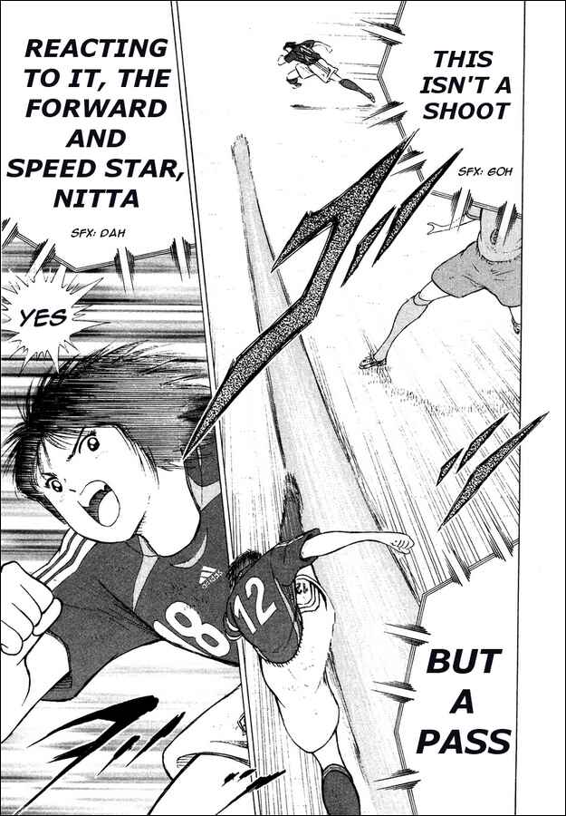 Page 9 Chapter 100 Captain Tsubasa: Golden-23