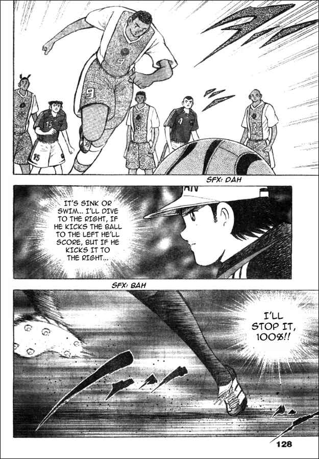 Page 12 Chapter 40 Captain Tsubasa: Golden-23