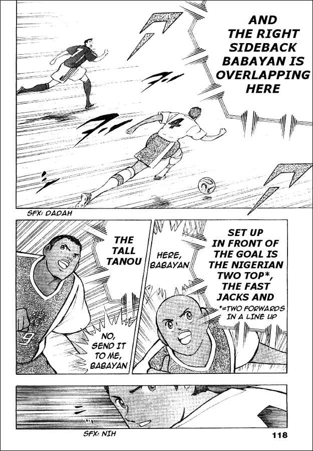 Page 3 Chapter 40 Captain Tsubasa: Golden-23