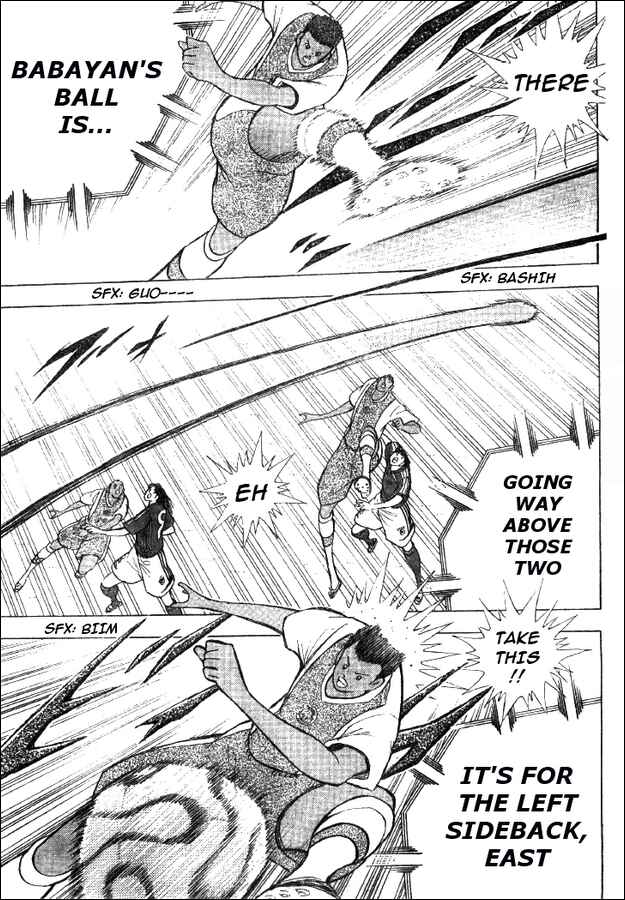Page 4 Chapter 40 Captain Tsubasa: Golden-23