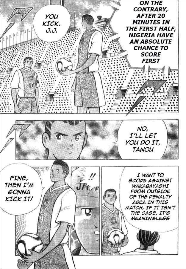 Page 9 Chapter 40 Captain Tsubasa: Golden-23