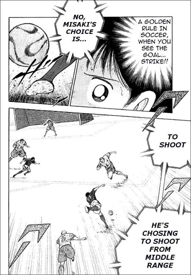 Page 2 Chapter 105 Captain Tsubasa: Golden-23