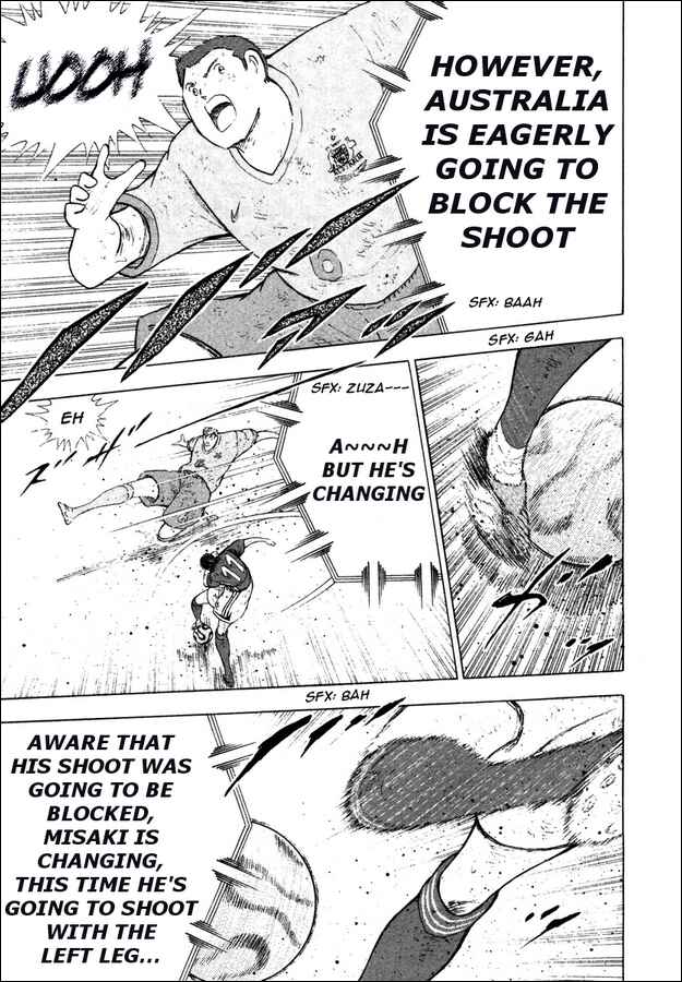 Page 3 Chapter 105 Captain Tsubasa: Golden-23