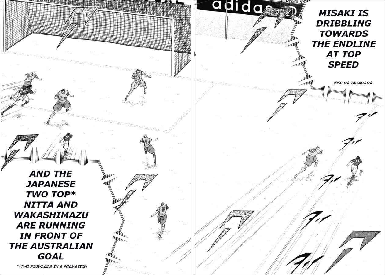 Page 6 Chapter 105 Captain Tsubasa: Golden-23