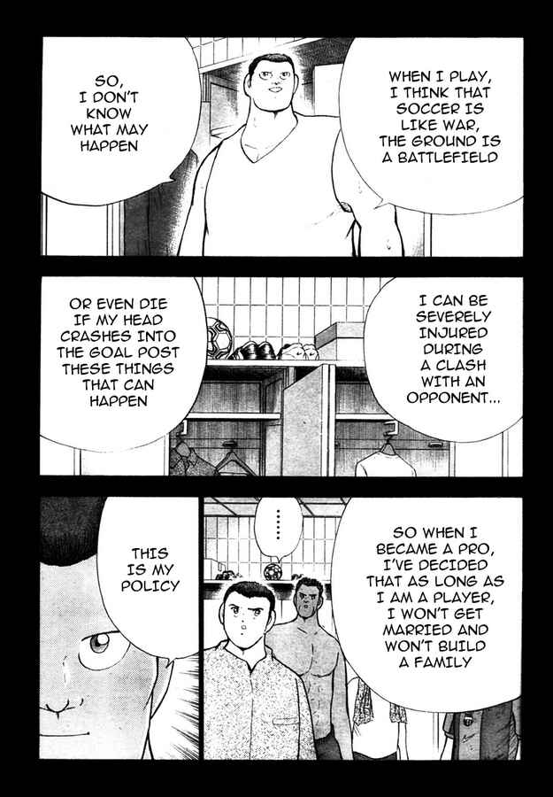 Page 10 Chapter 60 Captain Tsubasa: Golden-23