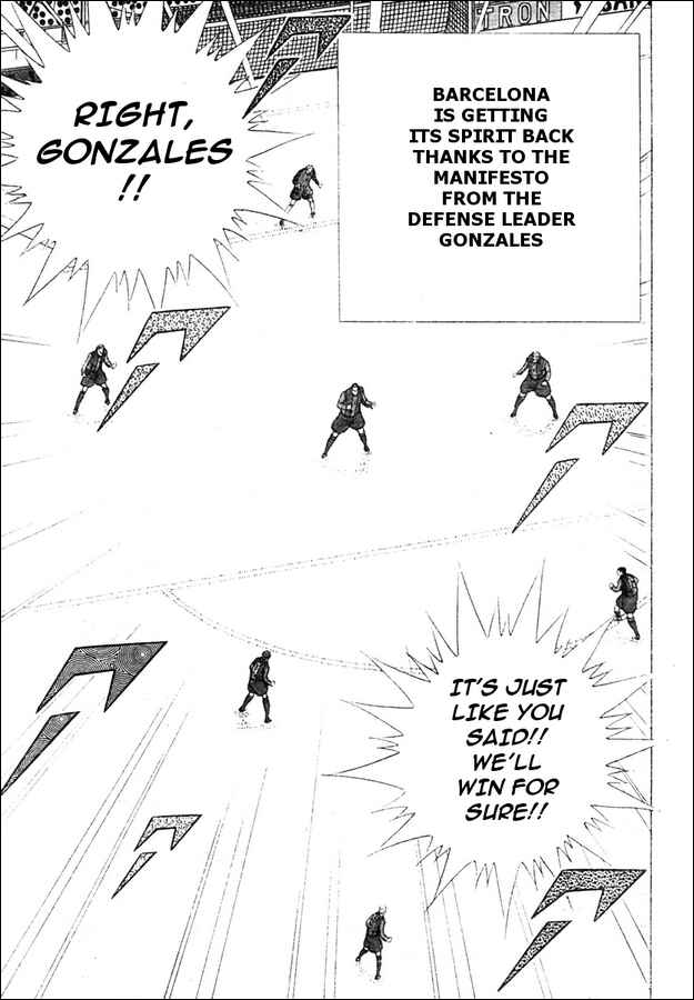 Page 12 Chapter 60 Captain Tsubasa: Golden-23