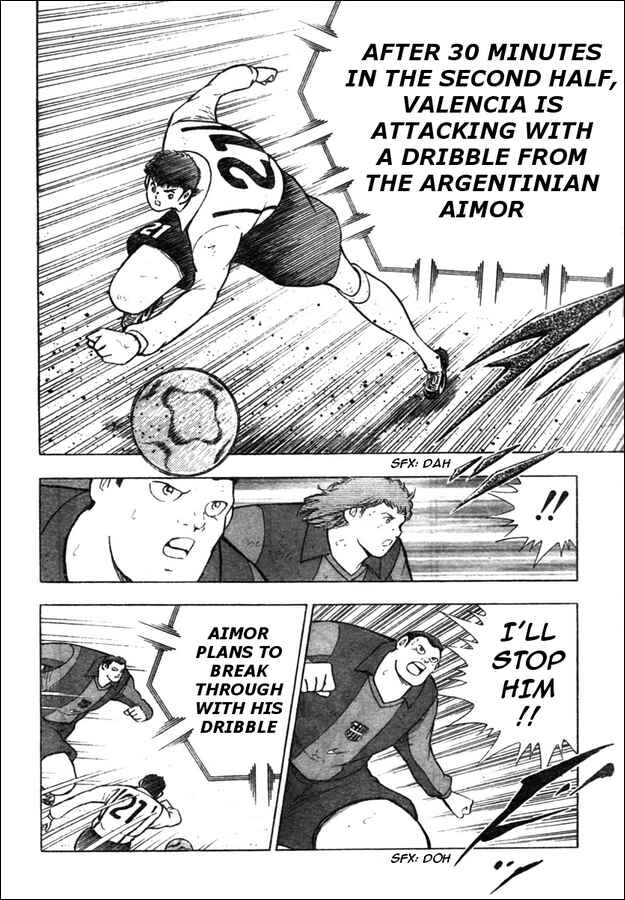Page 14 Chapter 60 Captain Tsubasa: Golden-23