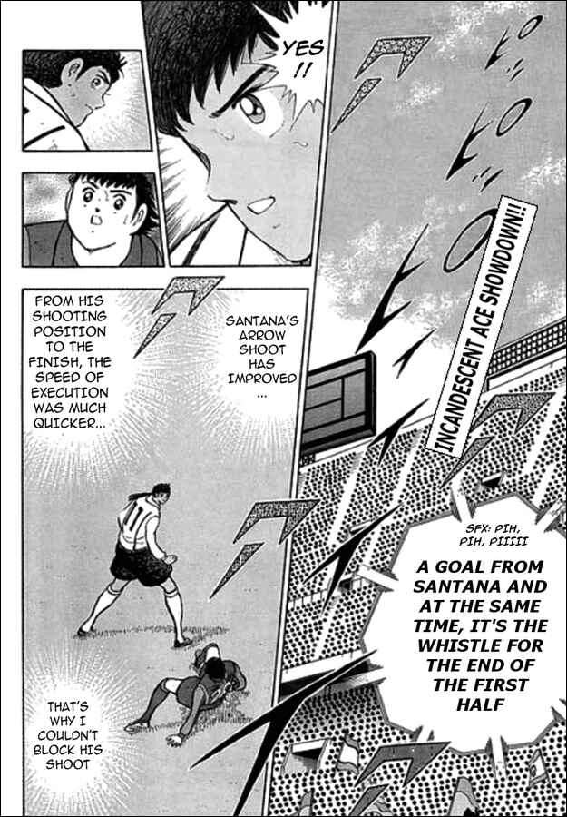 Page 2 Chapter 60 Captain Tsubasa: Golden-23