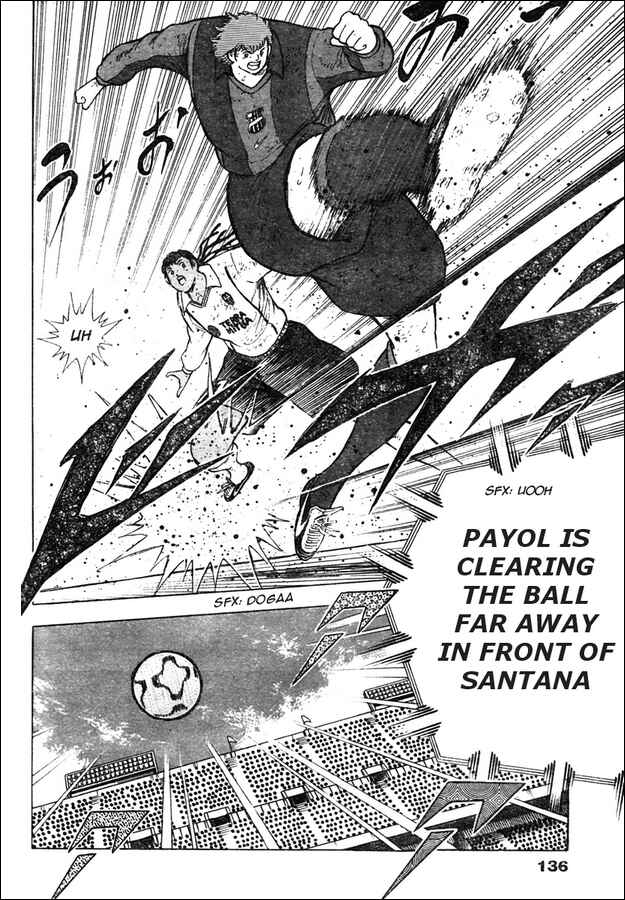 Page 10 Chapter 67 Captain Tsubasa: Golden-23
