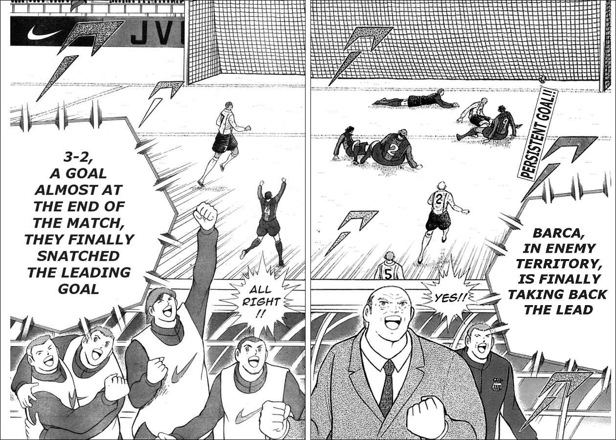 Page 2 Chapter 67 Captain Tsubasa: Golden-23
