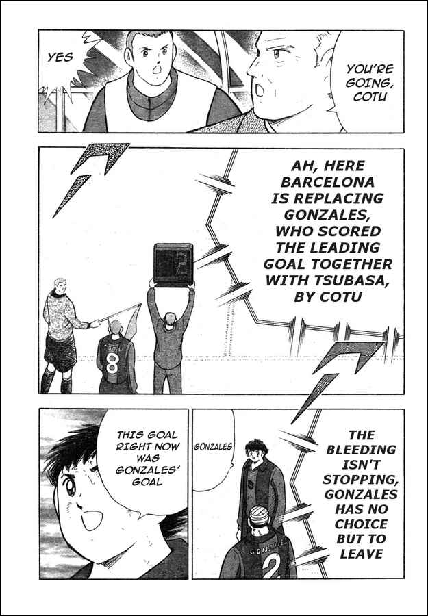 Page 4 Chapter 67 Captain Tsubasa: Golden-23