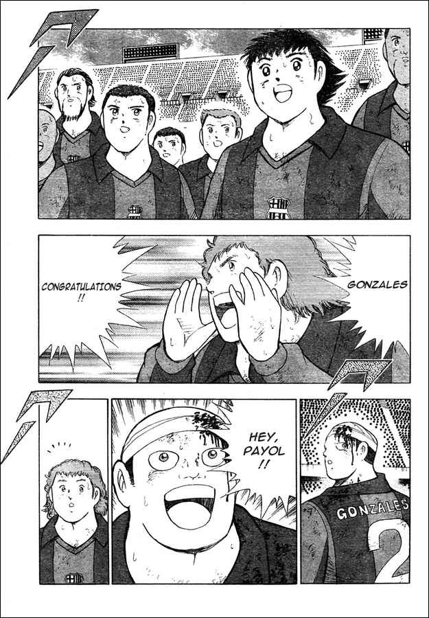 Page 8 Chapter 67 Captain Tsubasa: Golden-23