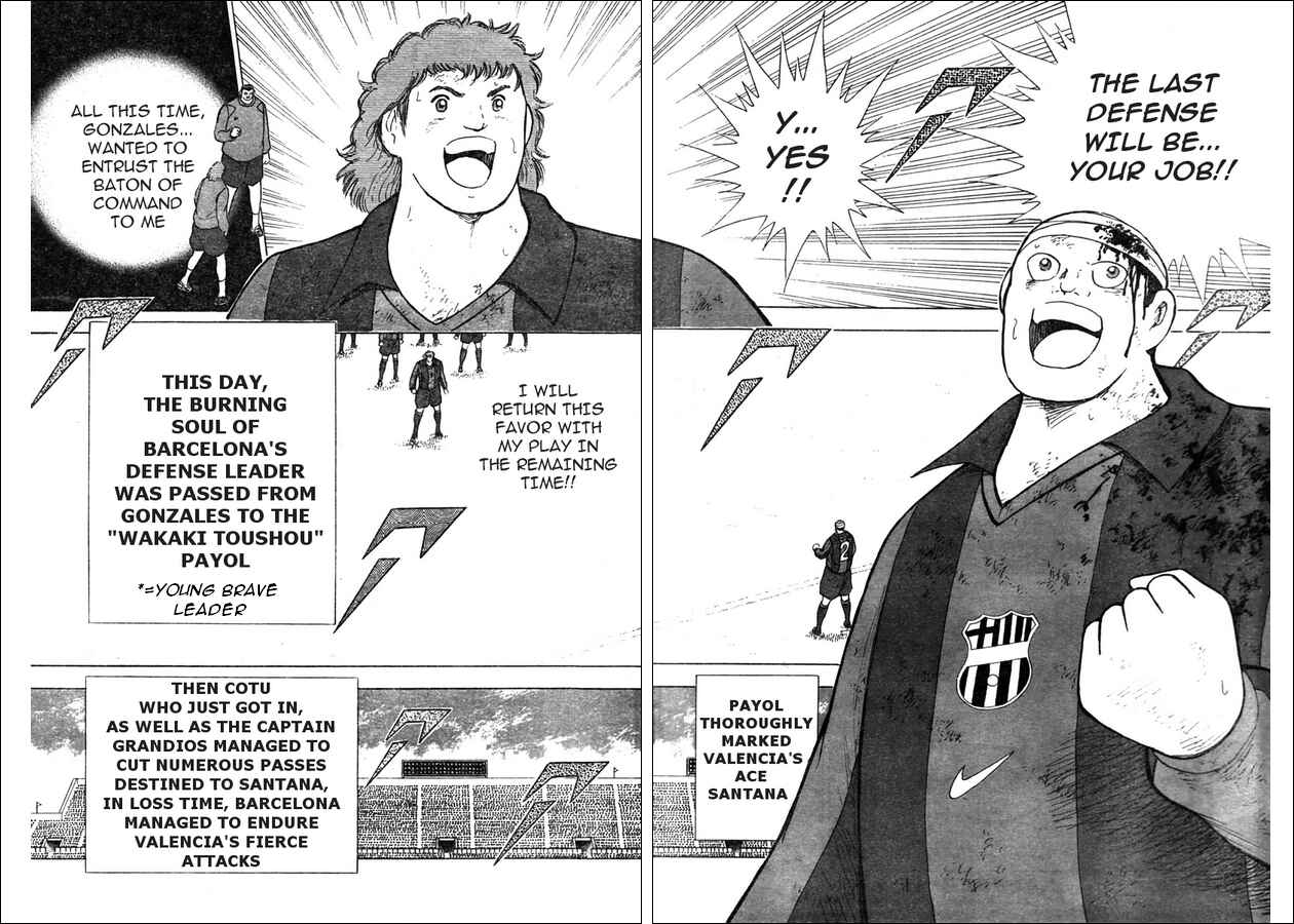 Page 9 Chapter 67 Captain Tsubasa: Golden-23