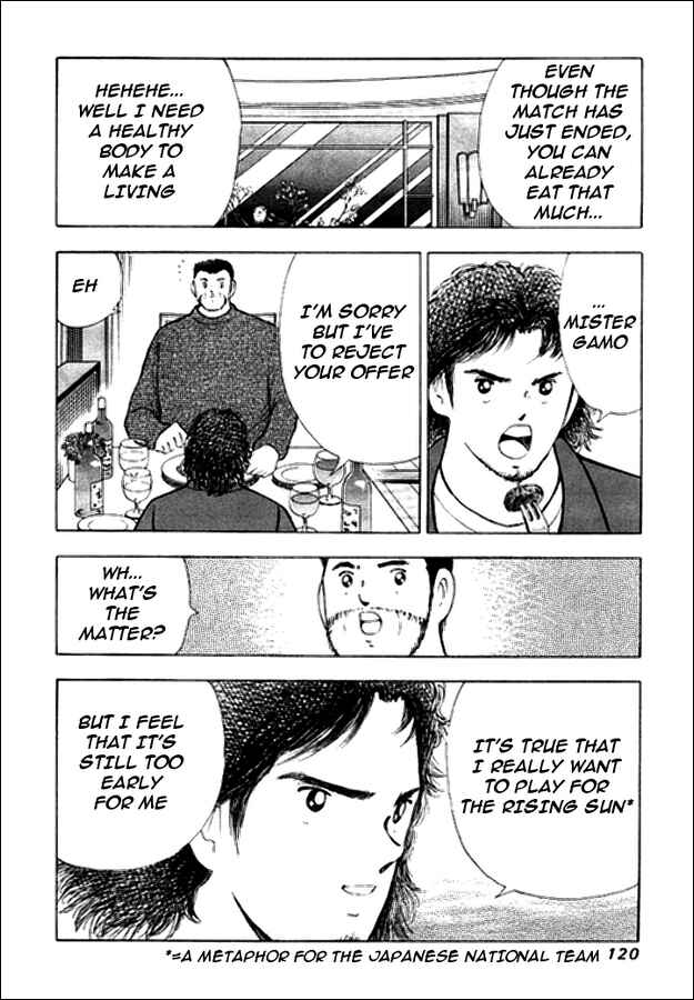 Page 13 Chapter 13 Captain Tsubasa: Golden-23