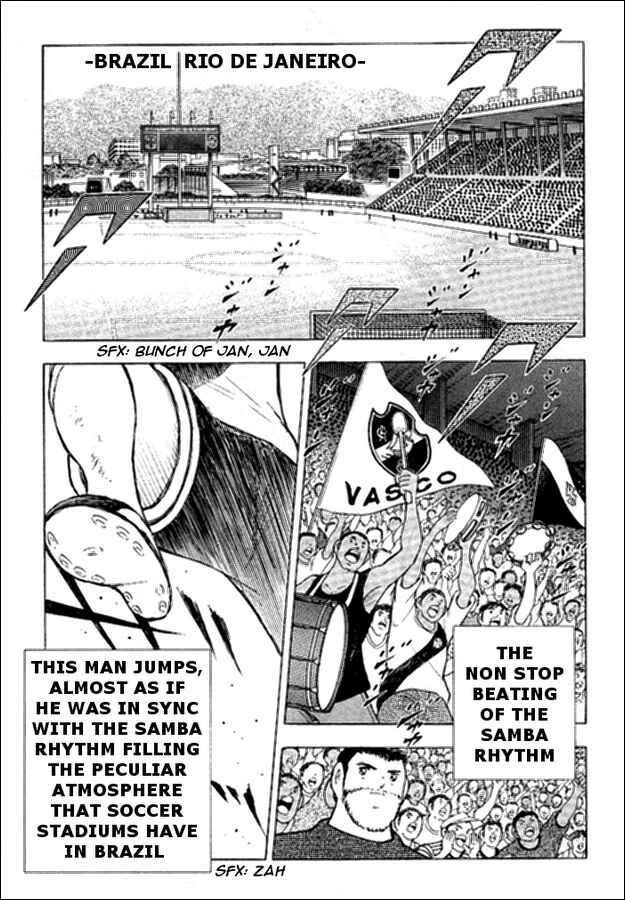 Page 3 Chapter 13 Captain Tsubasa: Golden-23