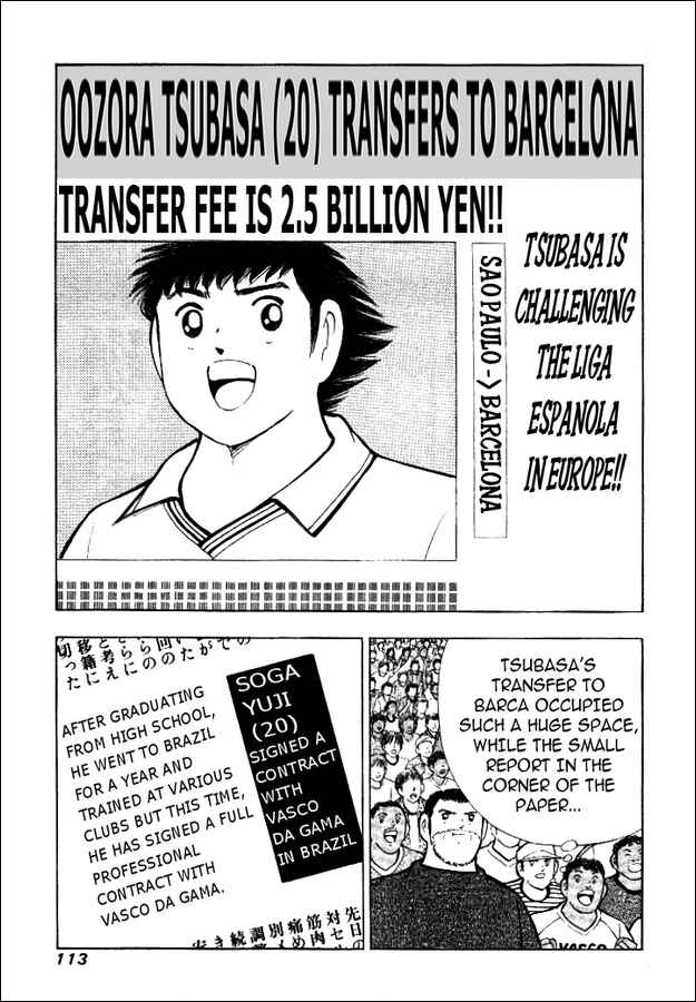Page 6 Chapter 13 Captain Tsubasa: Golden-23