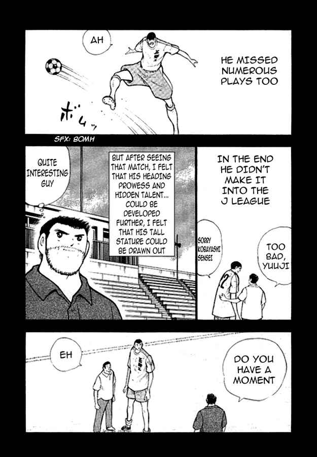 Page 8 Chapter 13 Captain Tsubasa: Golden-23