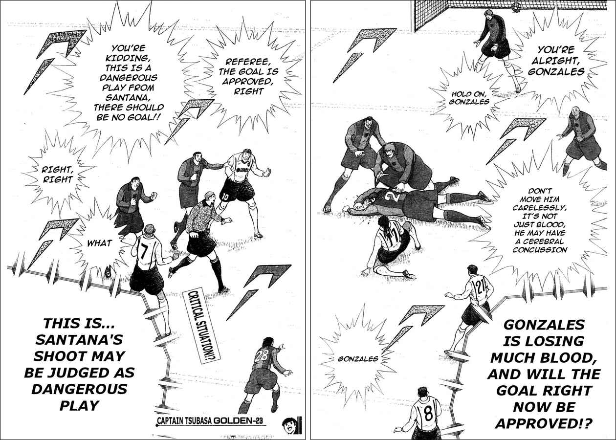Page 13 Chapter 61 Captain Tsubasa: Golden-23