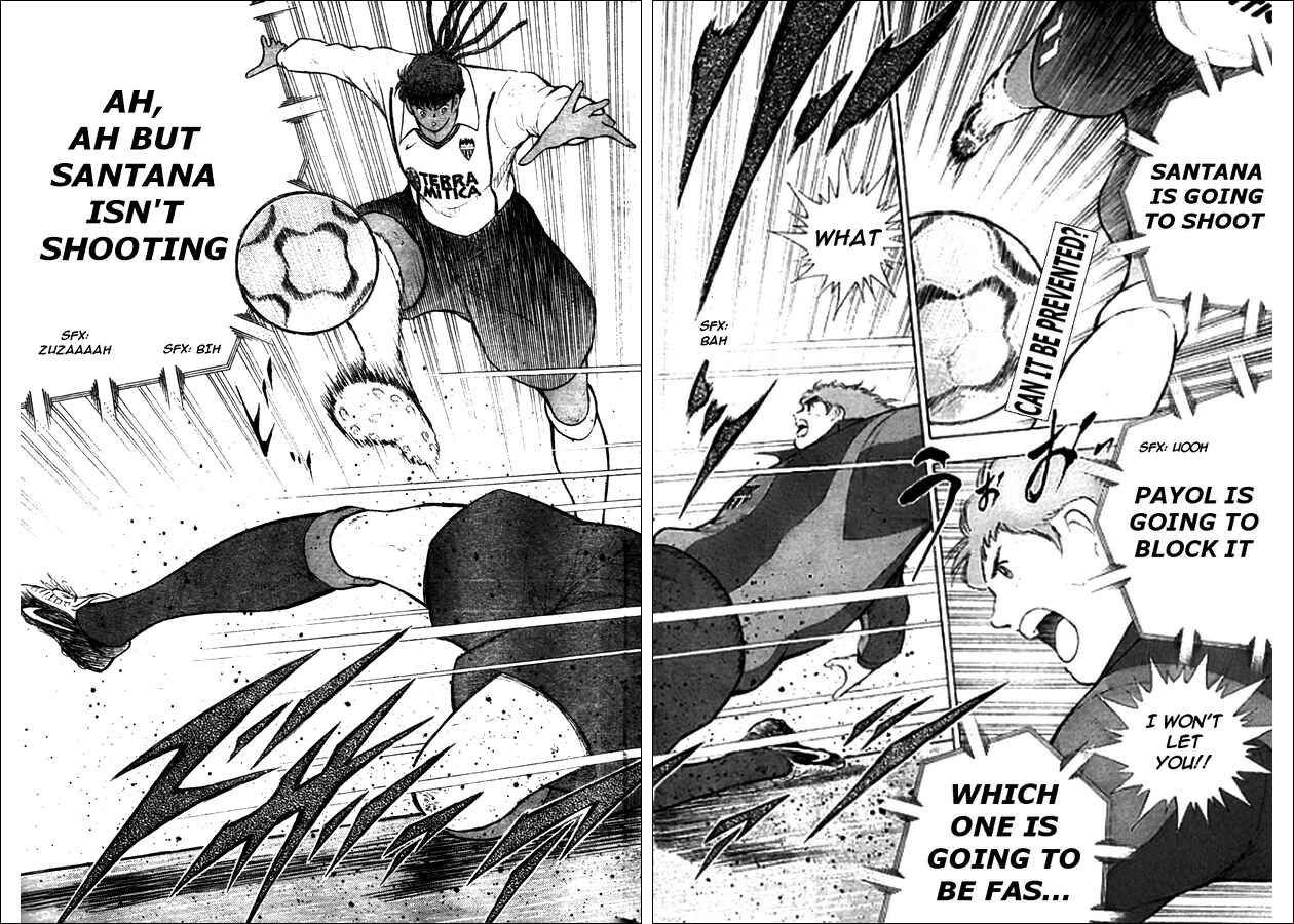 Page 2 Chapter 61 Captain Tsubasa: Golden-23