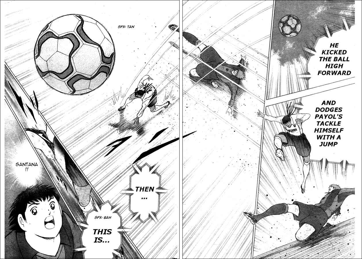Page 3 Chapter 61 Captain Tsubasa: Golden-23