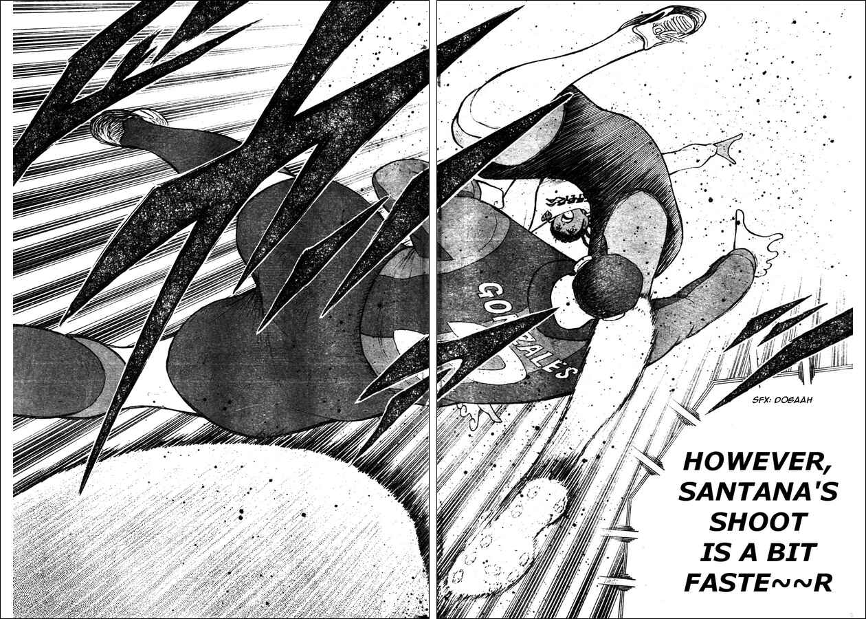 Page 6 Chapter 61 Captain Tsubasa: Golden-23