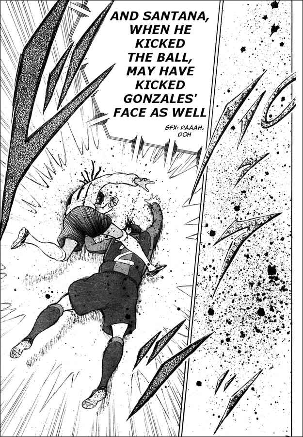 Page 8 Chapter 61 Captain Tsubasa: Golden-23