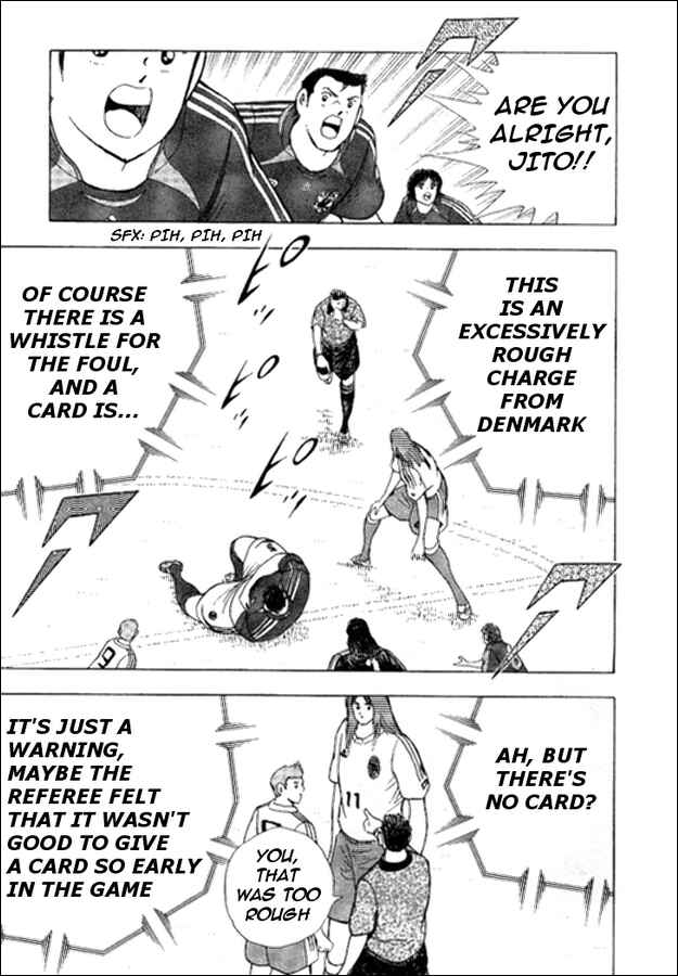 Page 7 Chapter 17 Captain Tsubasa: Golden-23