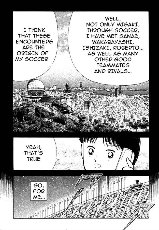 Page 13 Chapter 110 Captain Tsubasa: Golden-23