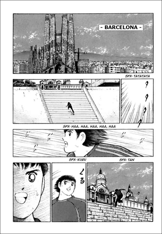 Page 2 Chapter 110 Captain Tsubasa: Golden-23