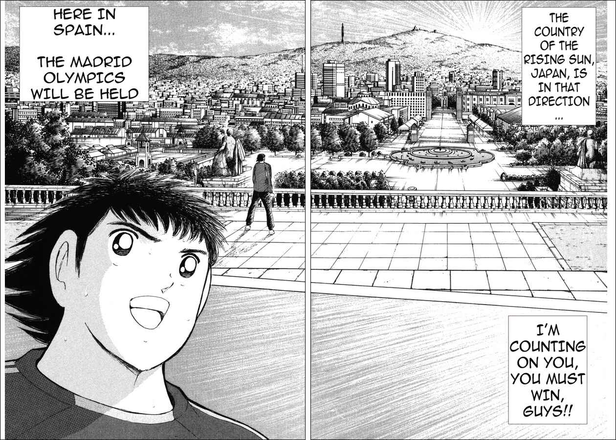 Page 3 Chapter 110 Captain Tsubasa: Golden-23
