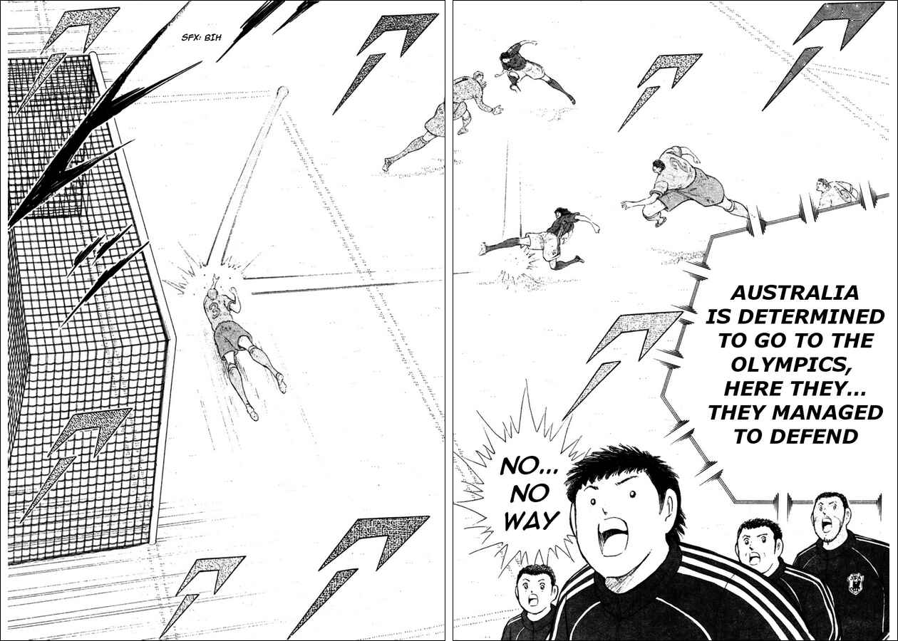 Page 6 Chapter 110 Captain Tsubasa: Golden-23