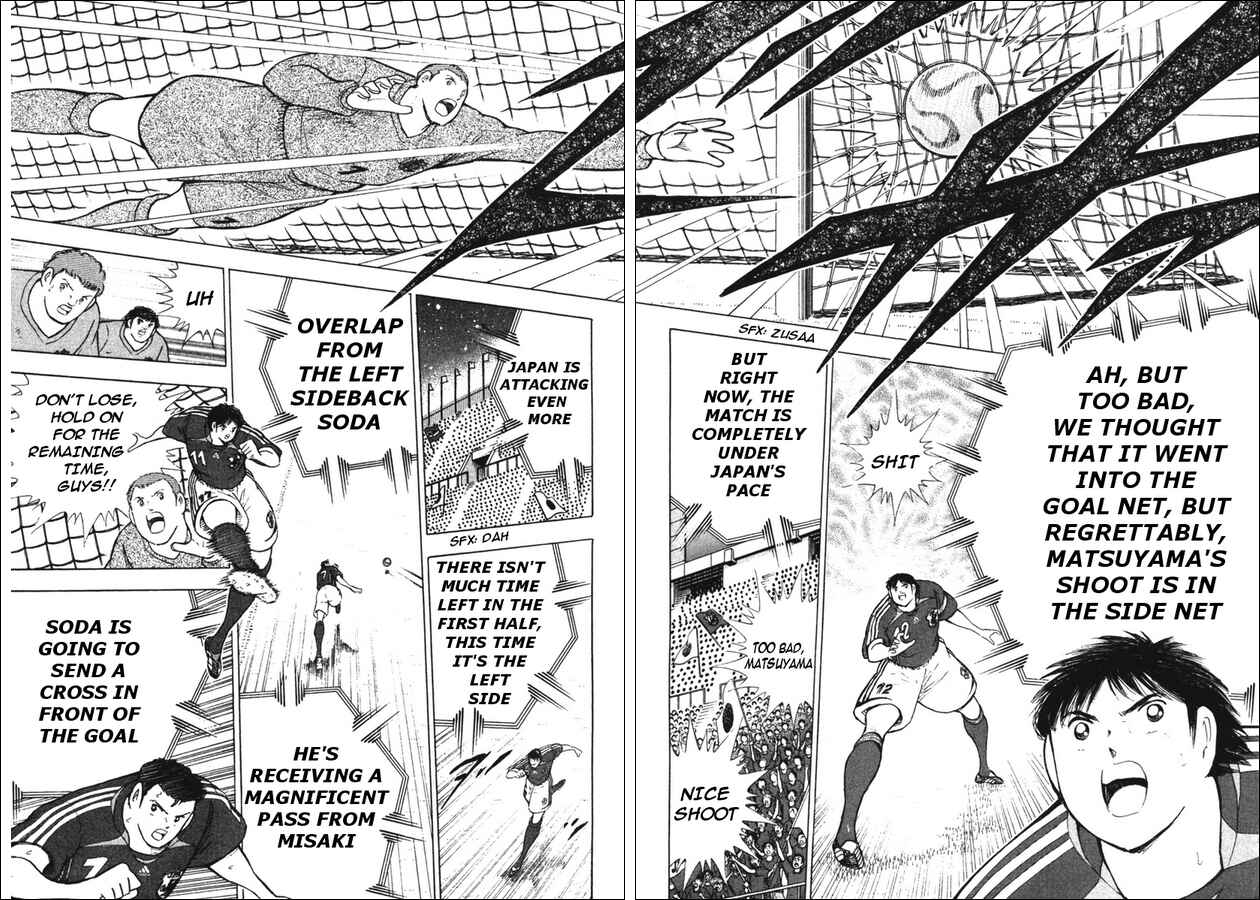Page 10 Chapter 98 Captain Tsubasa: Golden-23