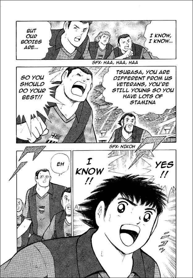Page 14 Chapter 3 Captain Tsubasa: Golden-23