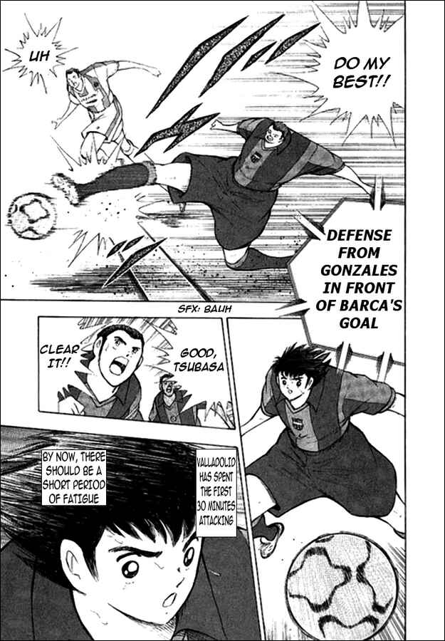 Page 16 Chapter 3 Captain Tsubasa: Golden-23